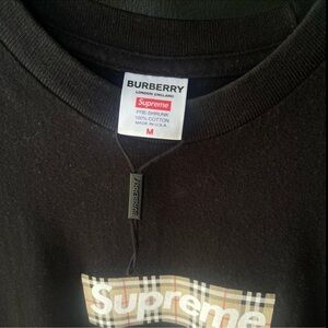 Supreme X Burberry